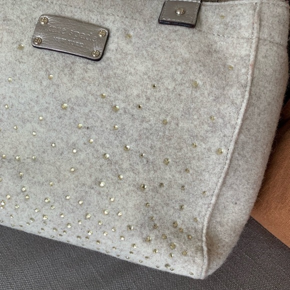 Authentic Kate Spade tote 🪴 price low to sell & firmed🪴 - Picture 2 of 5